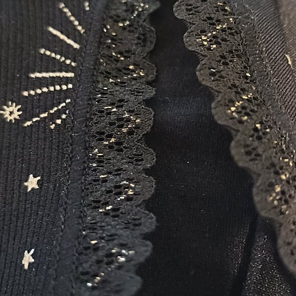 Victoria’s Secret Sun & Stars Celestial Seamless Rib Lace-Trim Hiphugger Panty - Picture 7 of 7